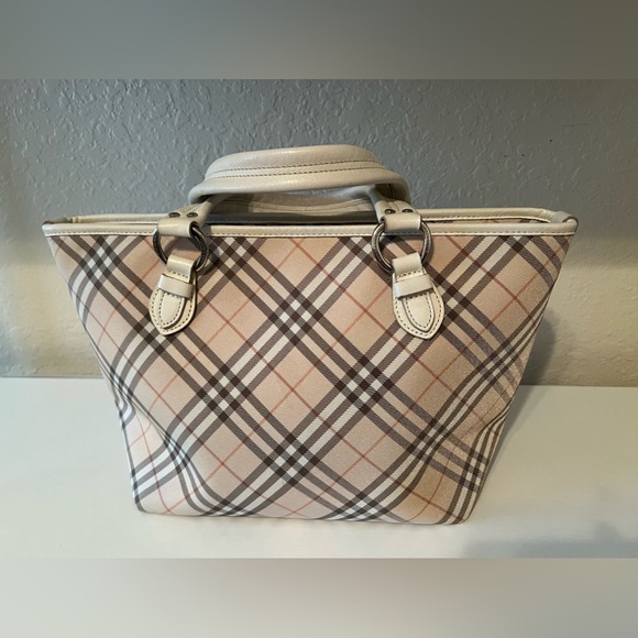 Burberry London Blue Label Tote - Picture 2 of 16